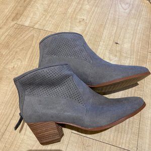 Gray Booties